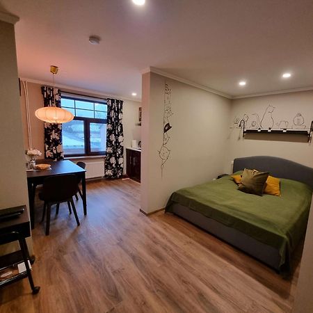 Apartamenti Alūksne Exterior foto